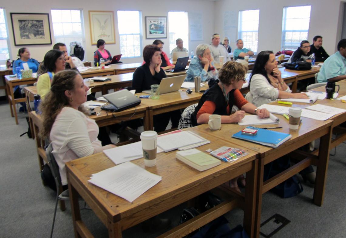 Indigenous people from the U.S., Canada and Australia have come together to participate in the UA's Indigenous Governance Certificate program.